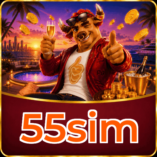 55sim Logo 2